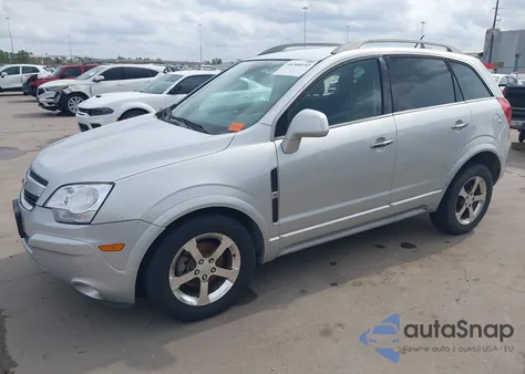 2013 Chevrolet Captiva Sport Lt из США, поврежденный, VIN 3GNAL3EKXDS623588